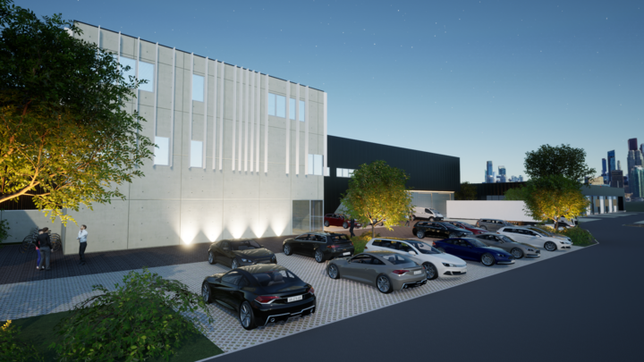 Eigenbrakel bedrijfsgebouw op maat