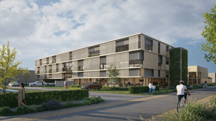 Cesar business park built to suit