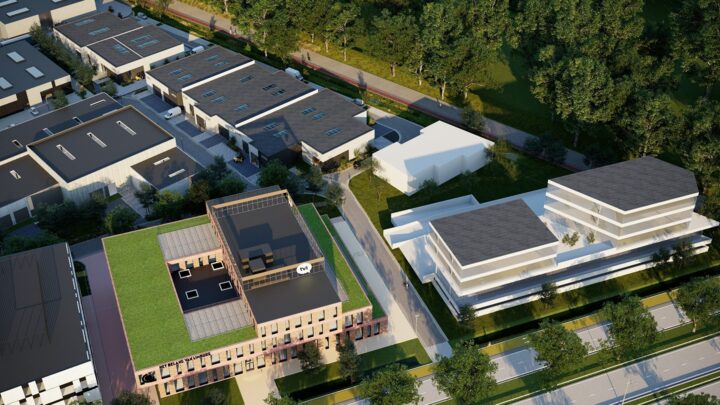 Bedrijfsgebouw op maat Heros business park